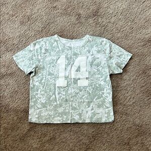 Women’s Green Camo Tee